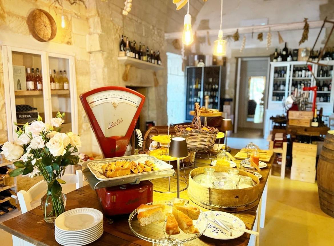 Masseria Vittoria Acaya Exterior photo