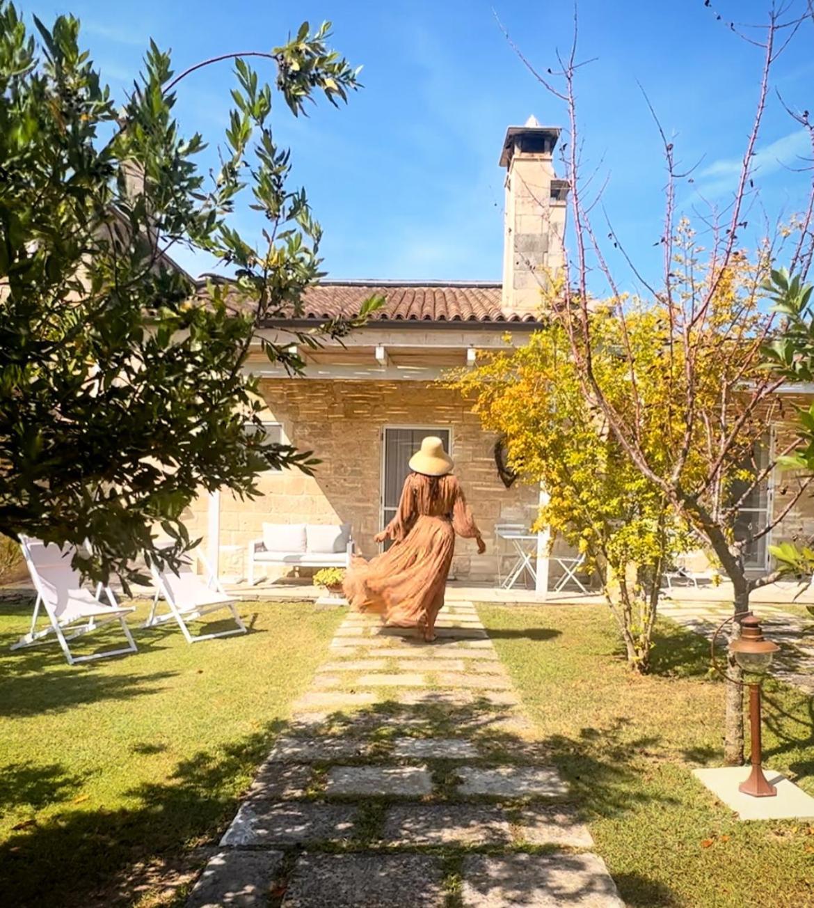 Masseria Vittoria Acaya Exterior photo