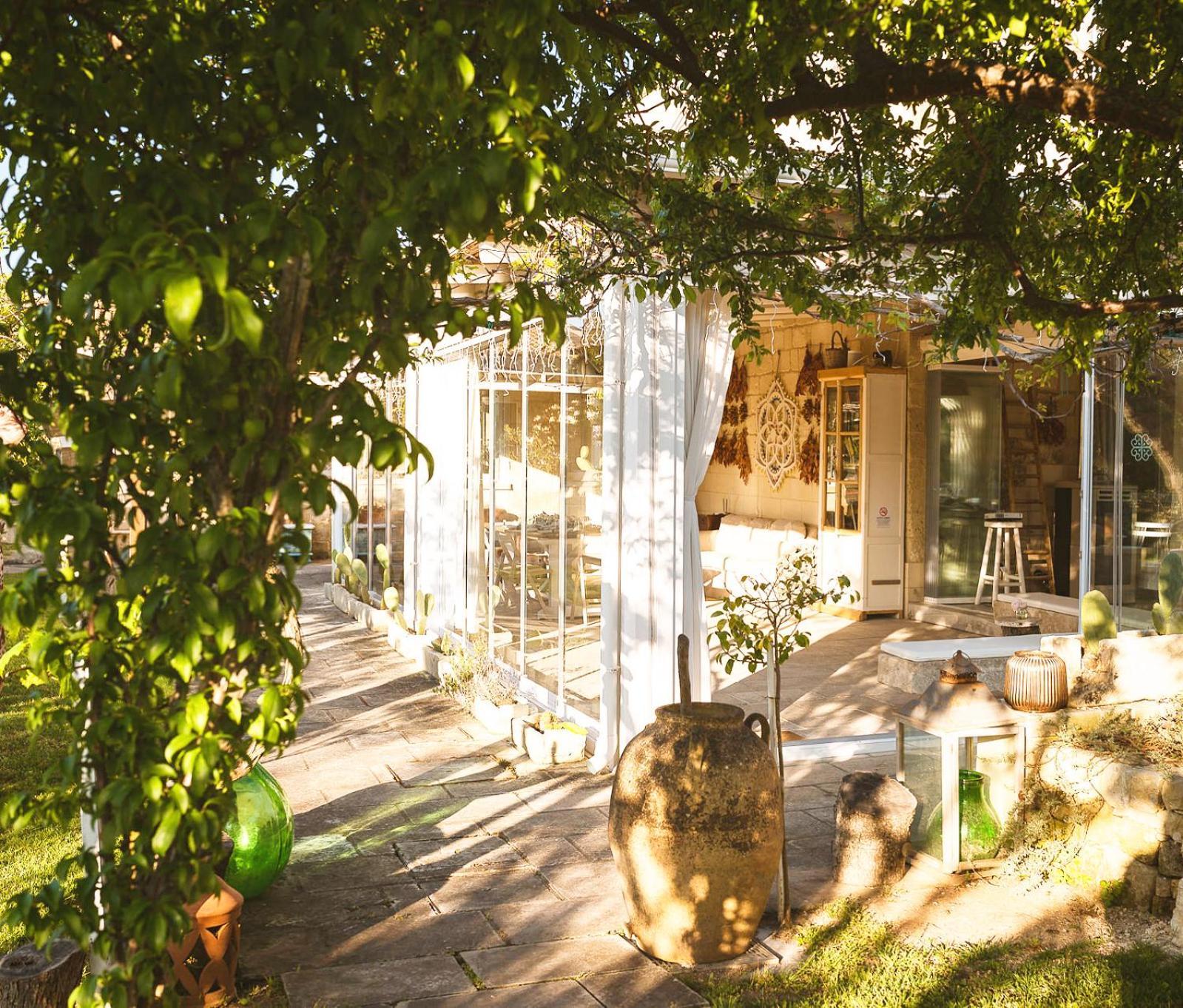 Masseria Vittoria Acaya Exterior photo