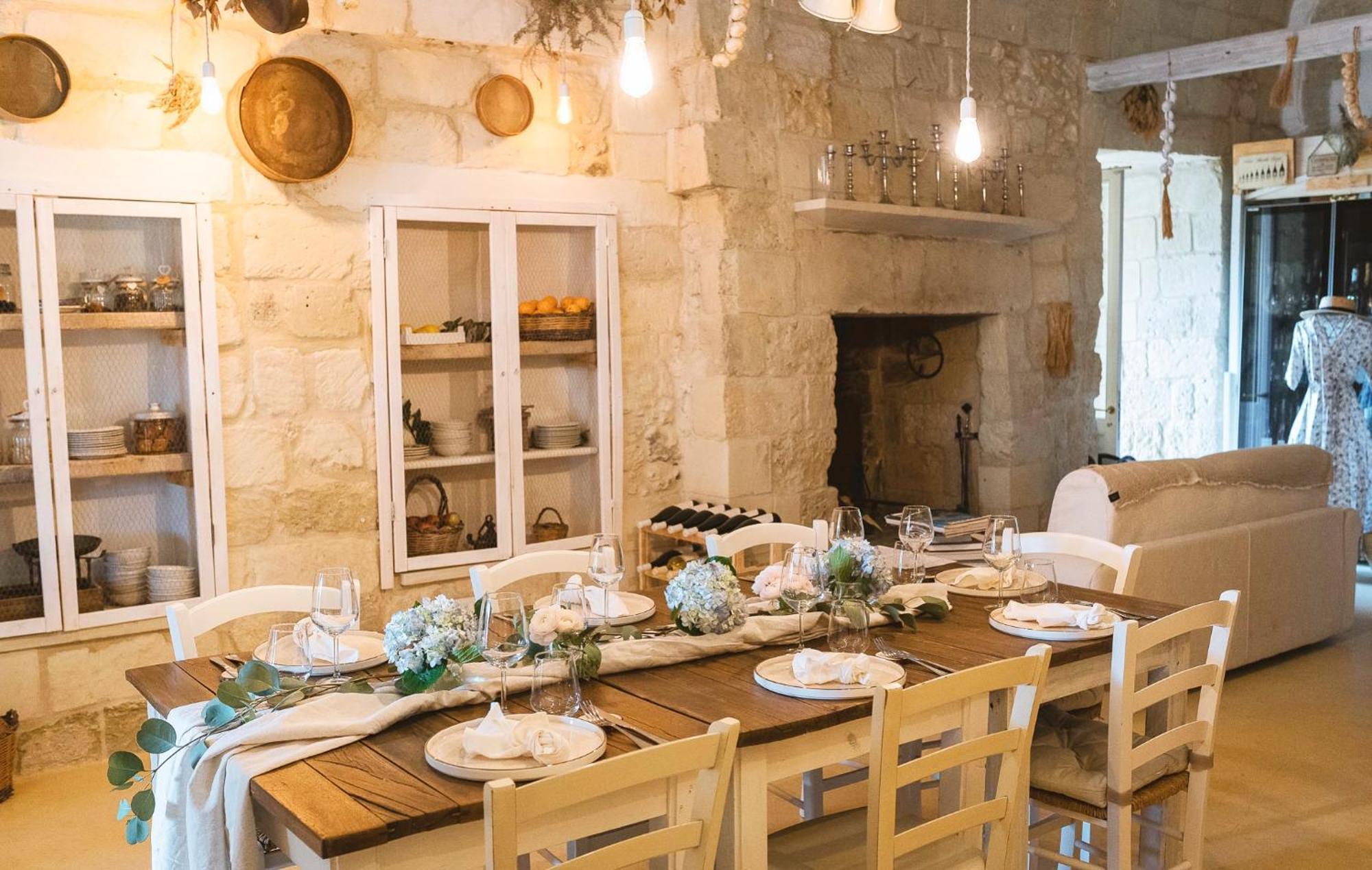 Masseria Vittoria Acaya Exterior photo